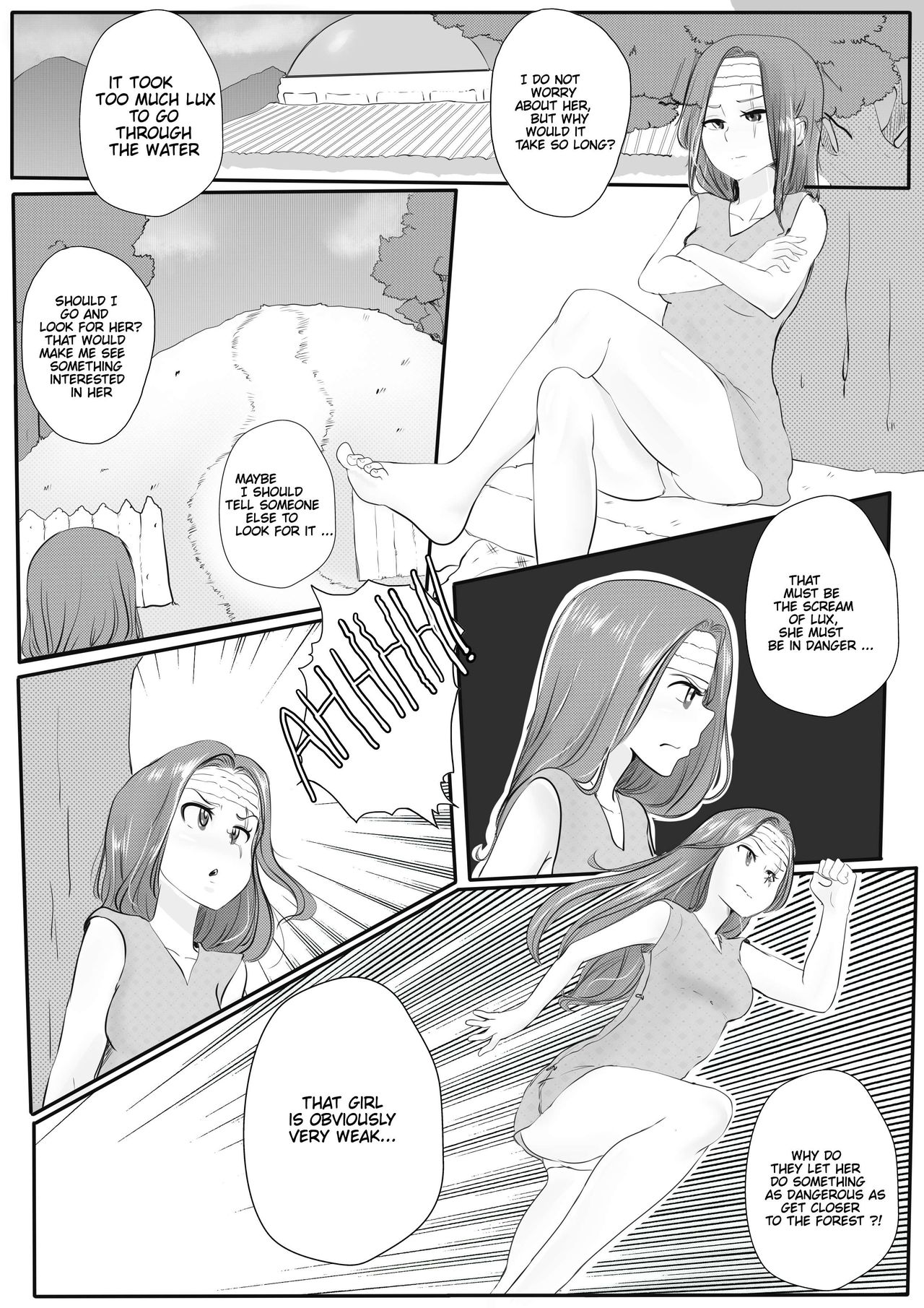 Forbidden Lust  -  katarina and Lux - Page 17