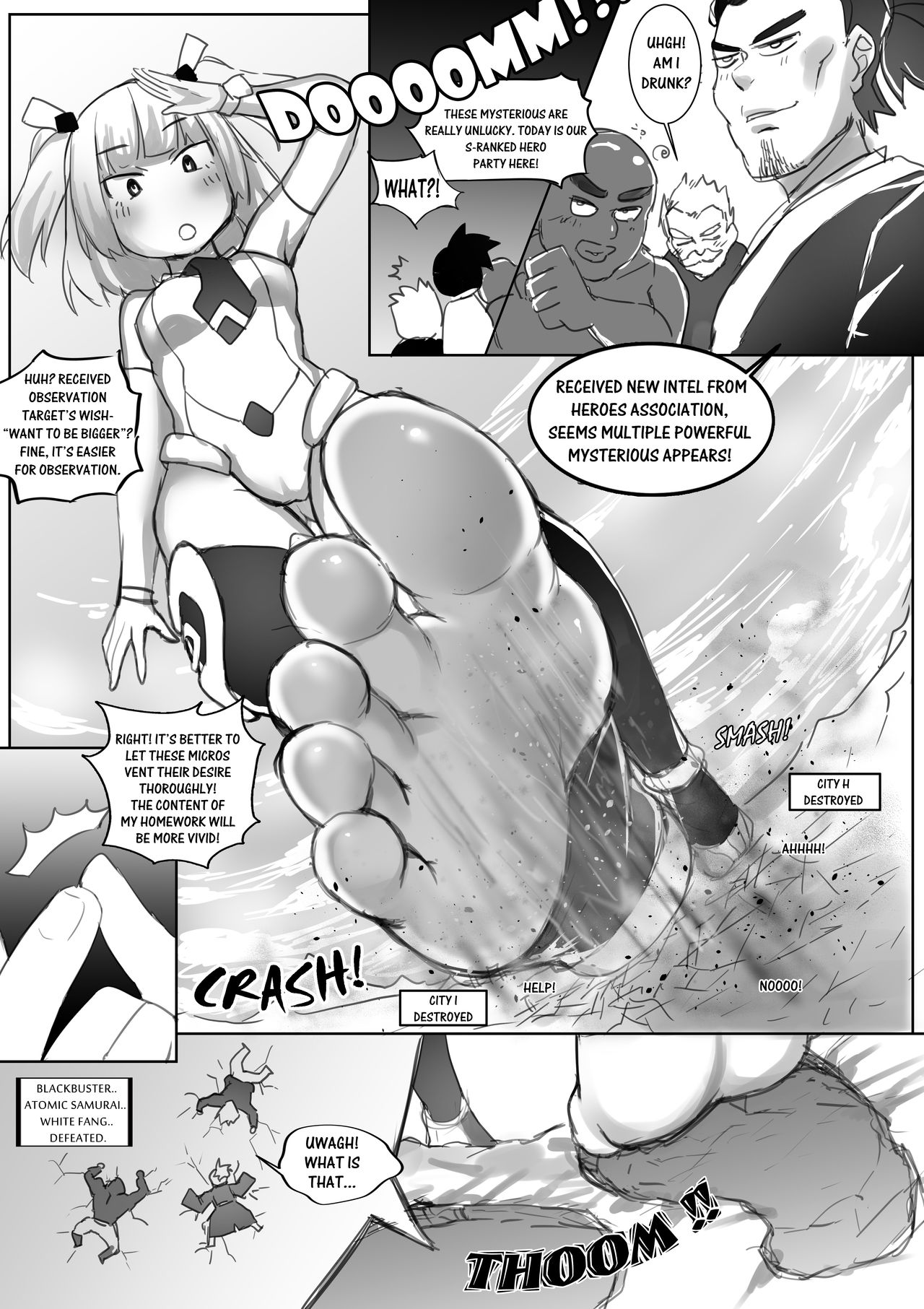Divinity threat God Level Threat [Digital] English - Page 11