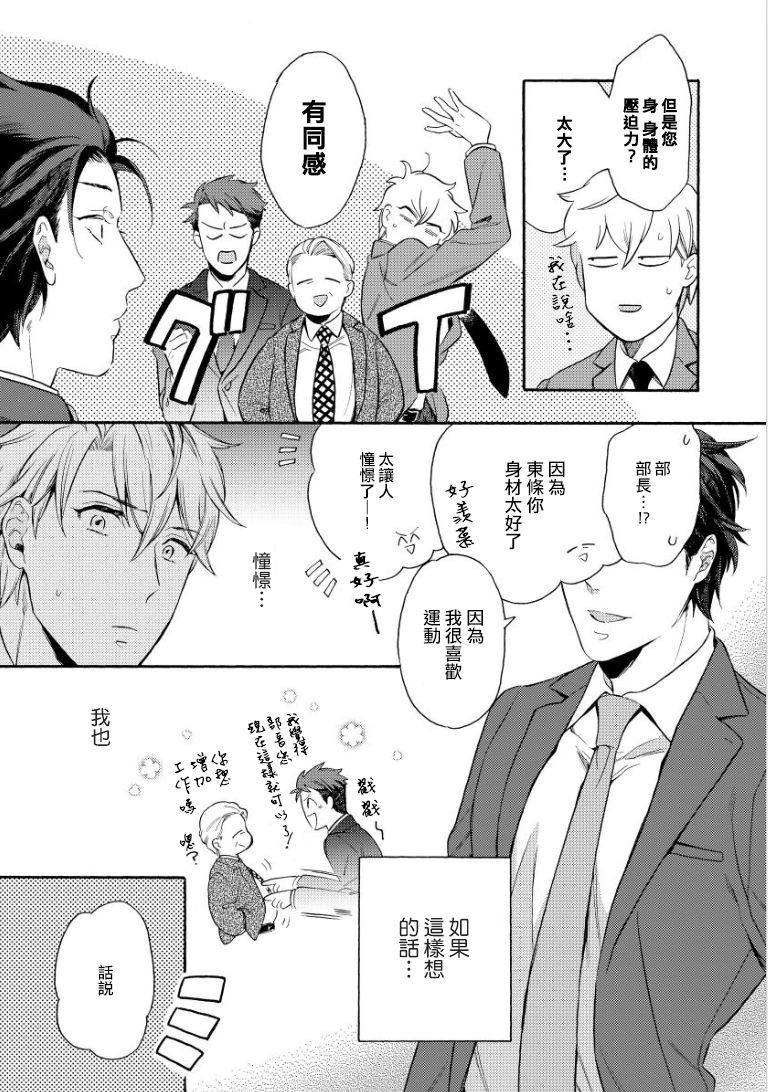 Dekiru Joushi no Nagusamekata 1-3 | 如何安慰能幹的上司 1-3 - Page 9