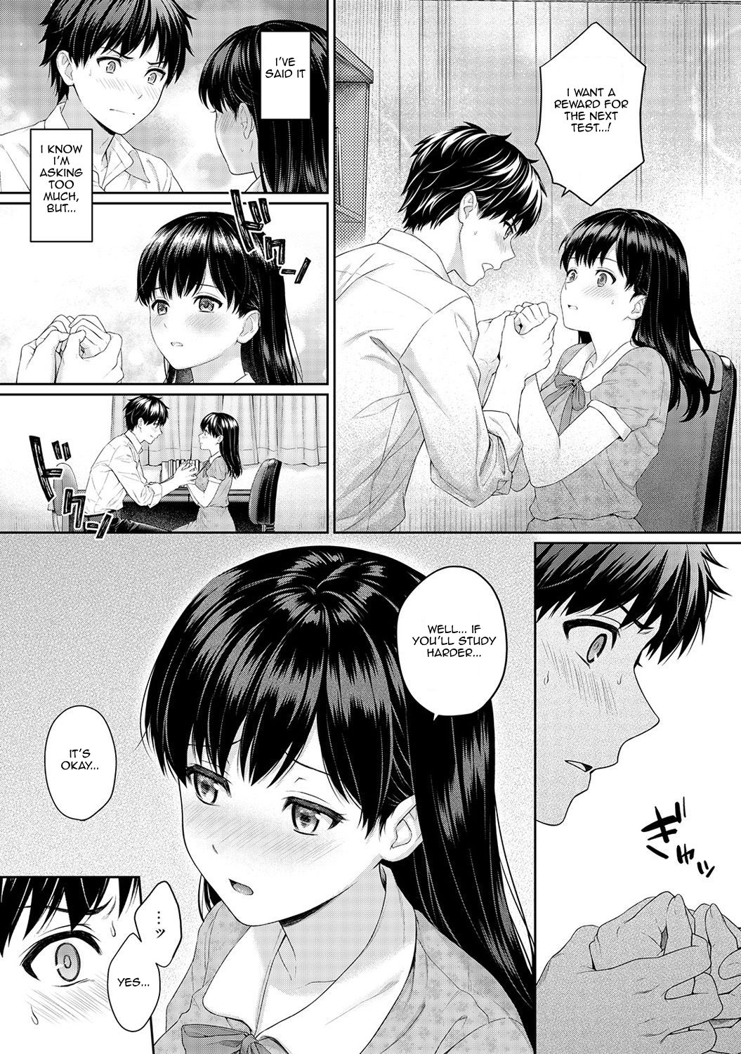 Sensei to Boku Ch. 1-6 - Page 52