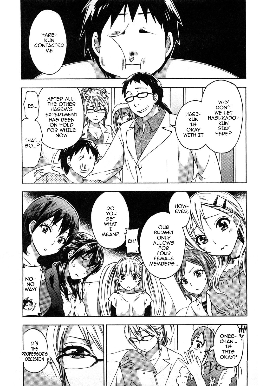 Zettai Harem 2 Ch. 1-5 - Page 24