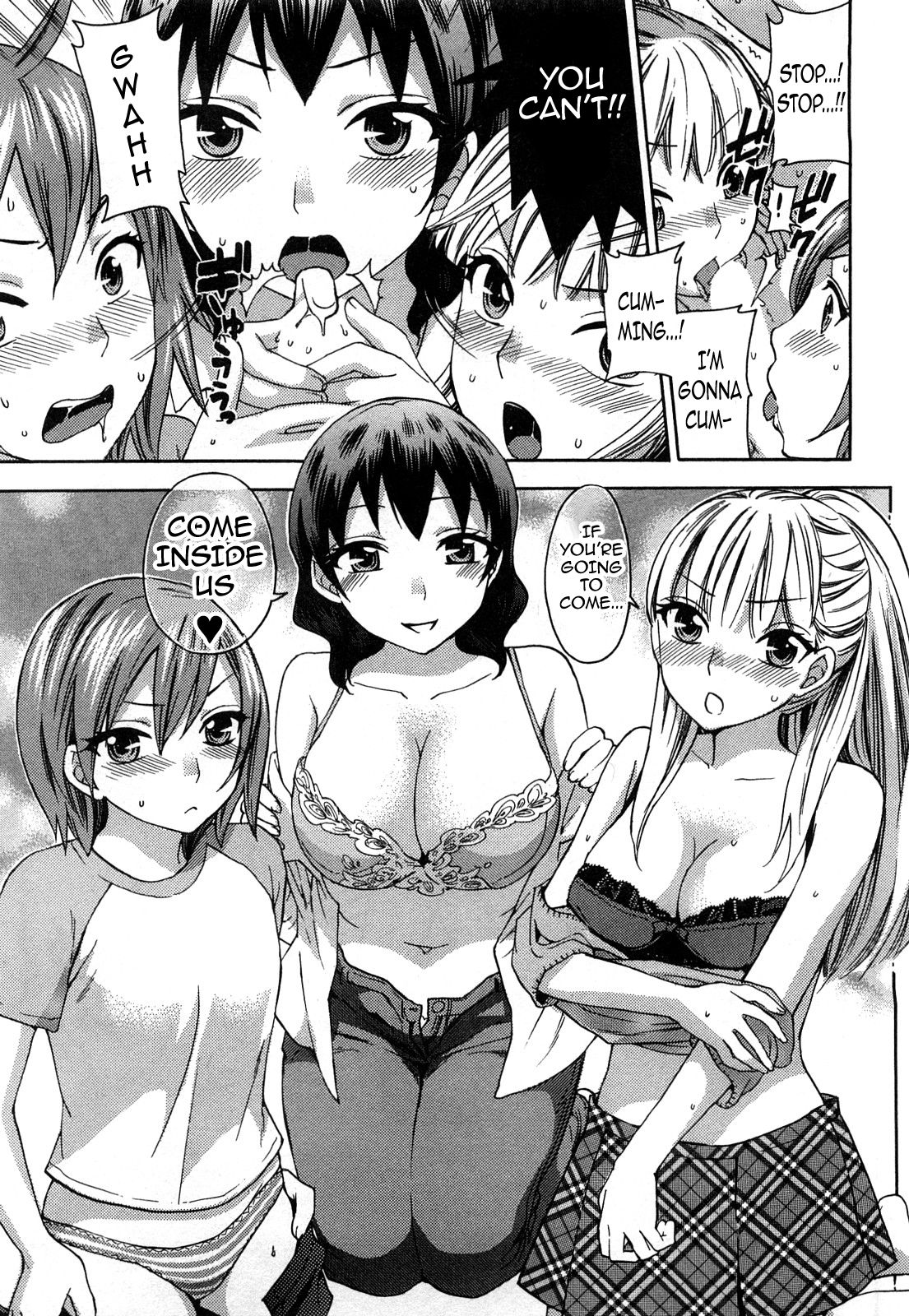 Zettai Harem 2 Ch. 1-5 - Page 57