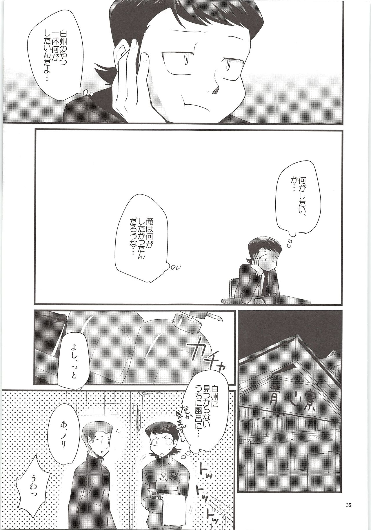 Ore no Mono ni Natteyo - Page 33