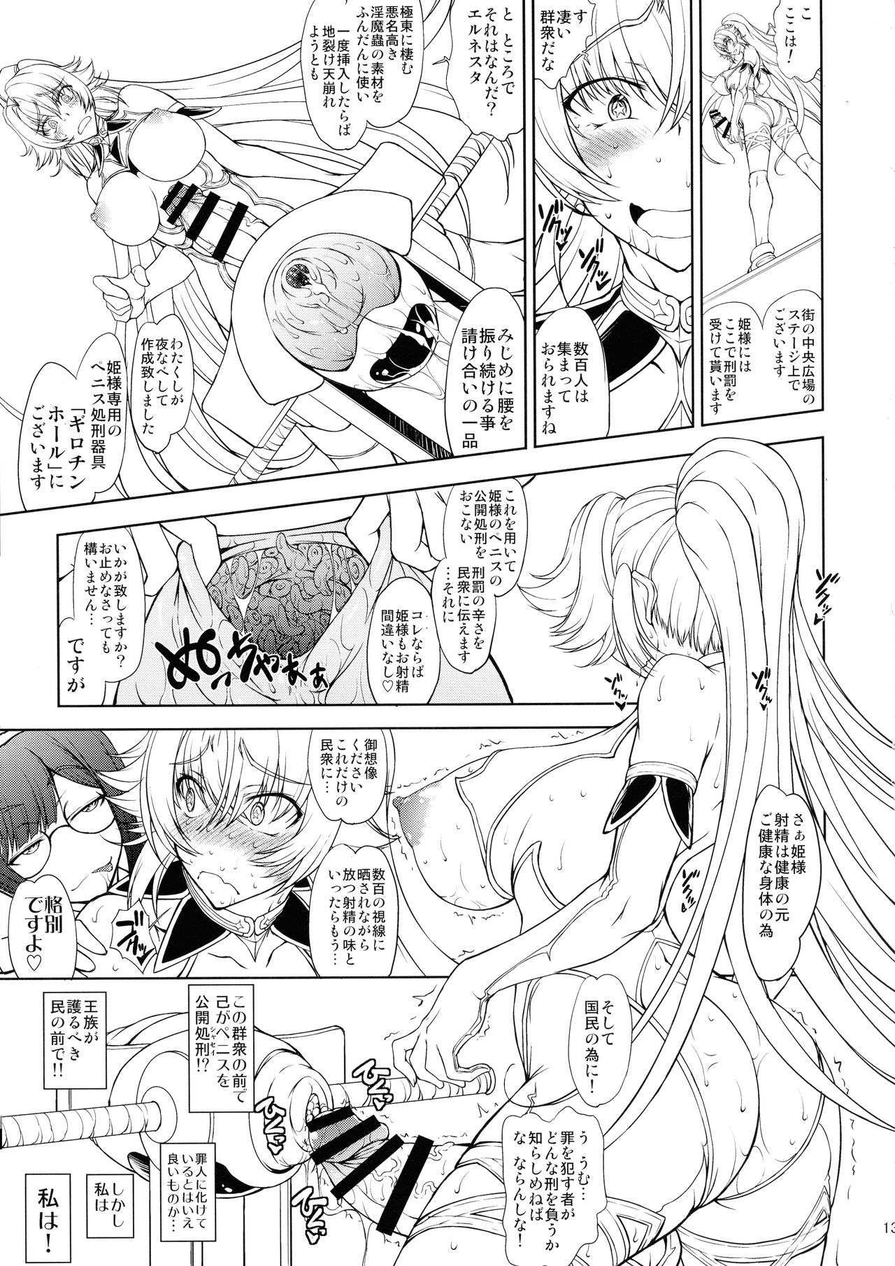 Hime Kishi-sama wa miraretai! - Page 13