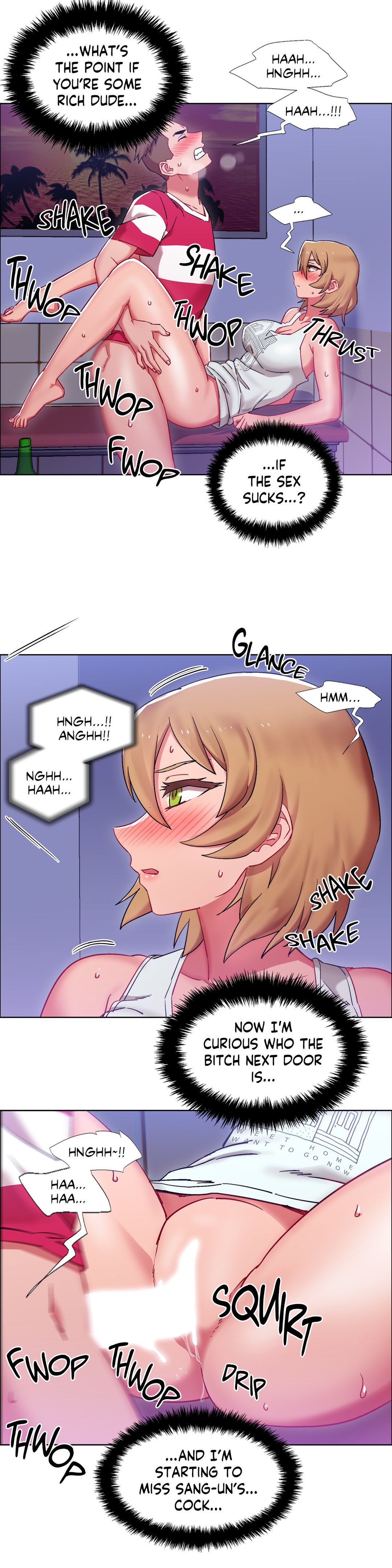 Rental Girls Ch 20 - 24 - Page 124