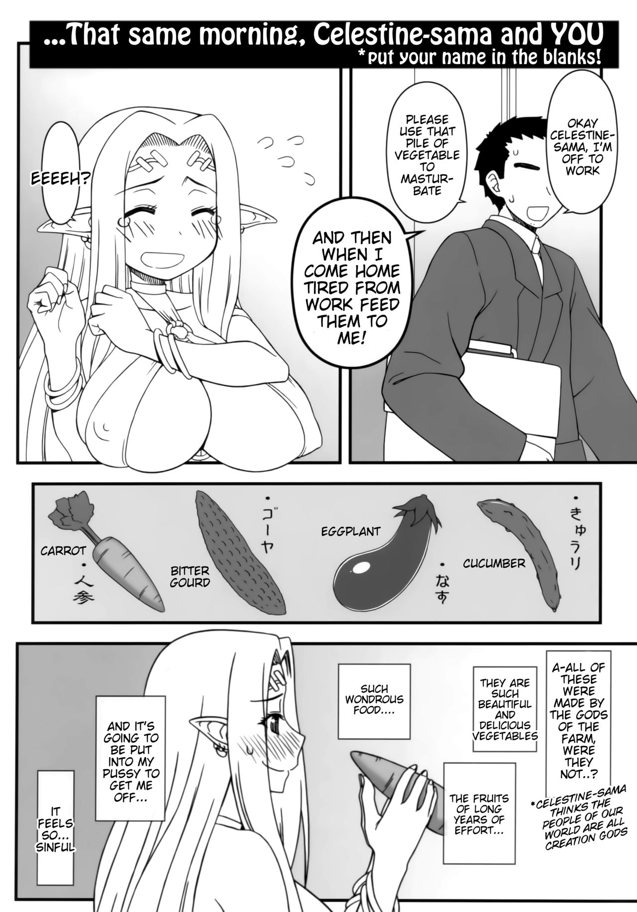 Kuro no Joou no Isekai Seikatsu 2 - Page 23