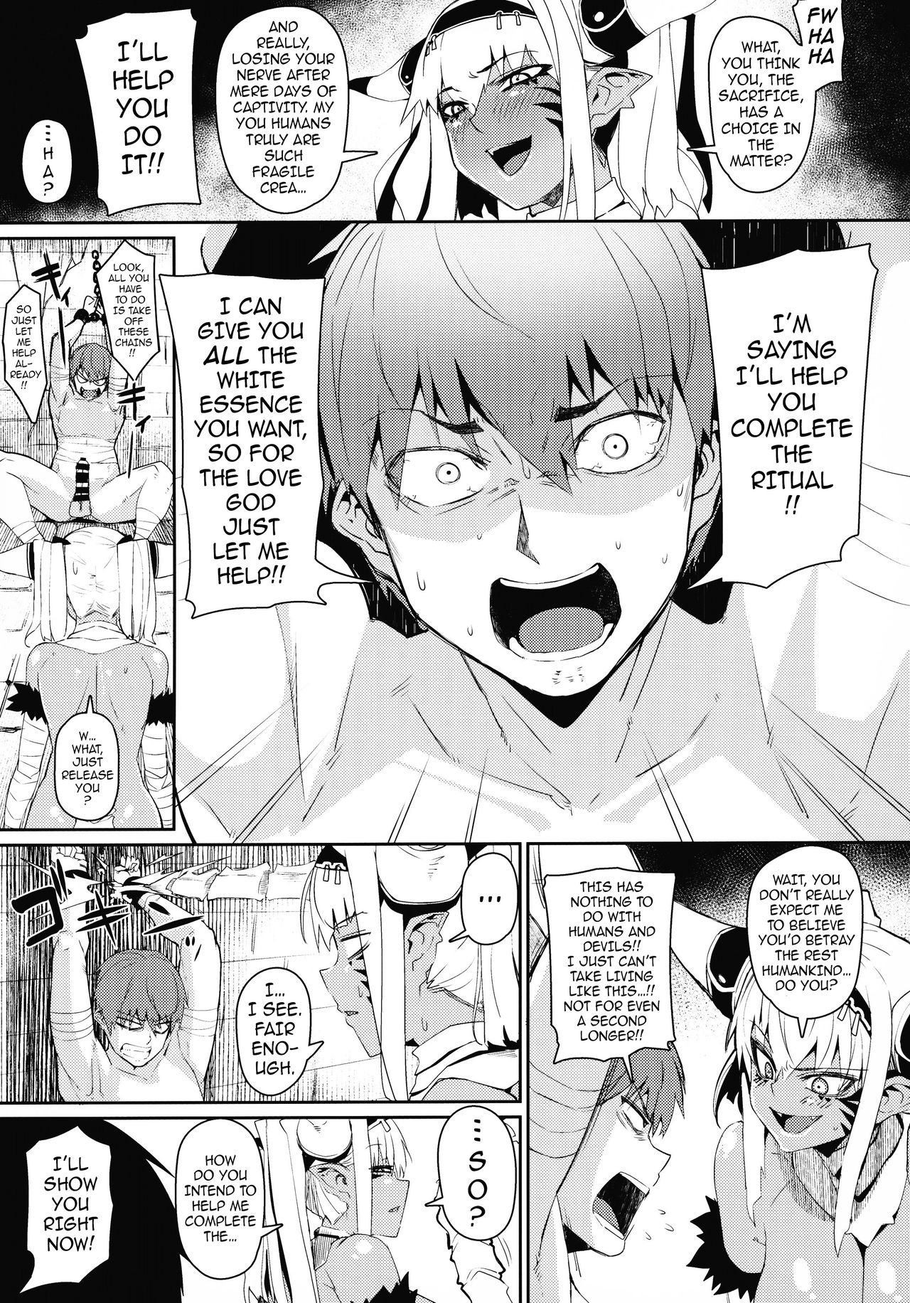 Enemy Girl - Page 12