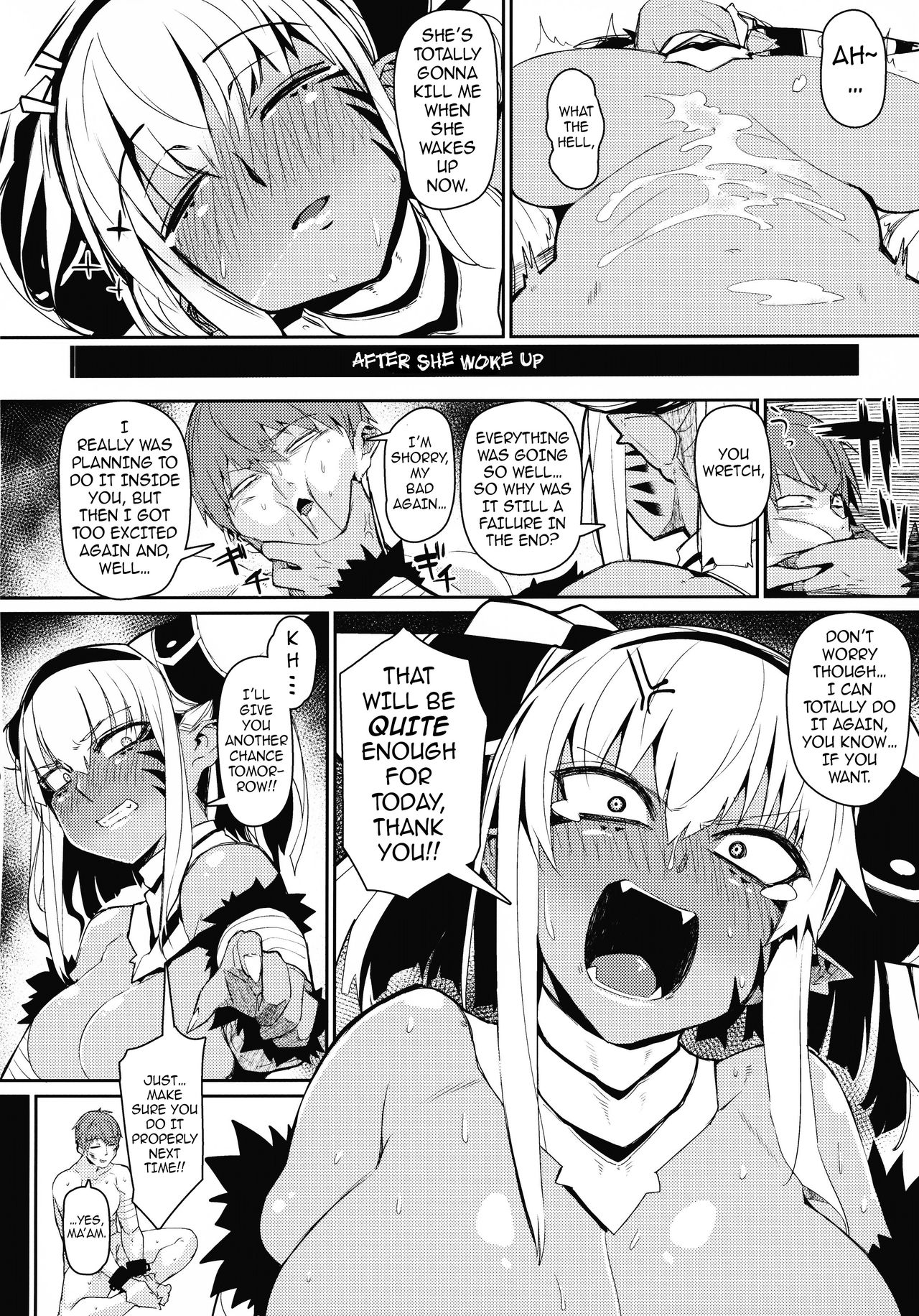 Enemy Girl - Page 23