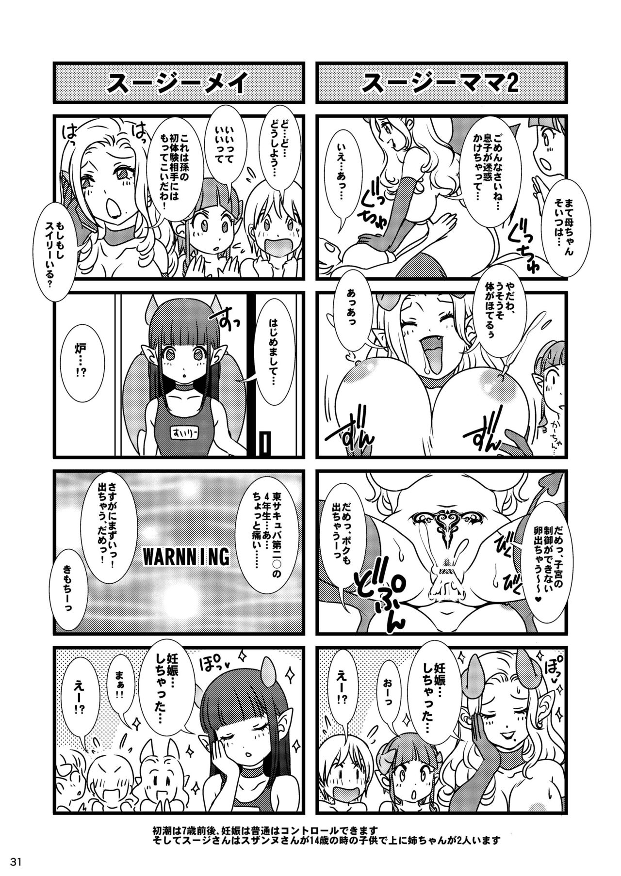 BEHAVIOUR+12 ~Succubus no Sakuha-san~ - Page 31