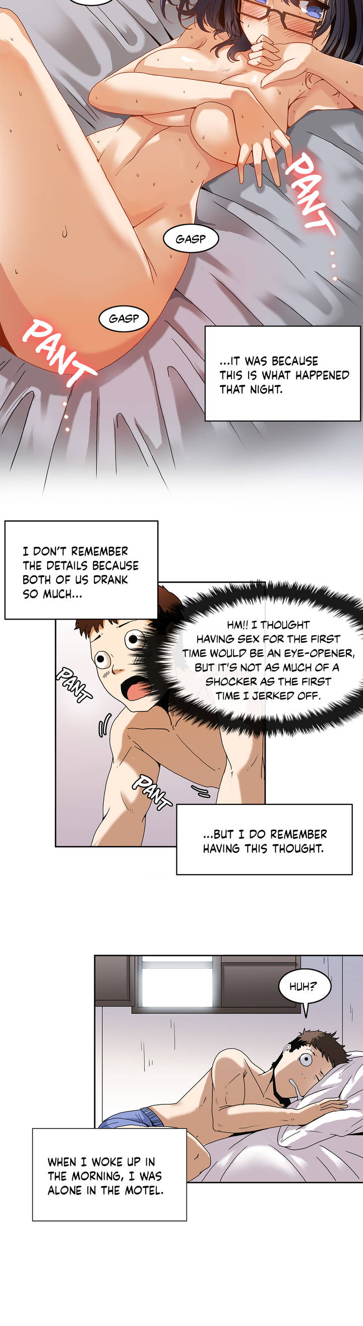 The Girl That Wet the Wall Ch. 0-2 - Page 11