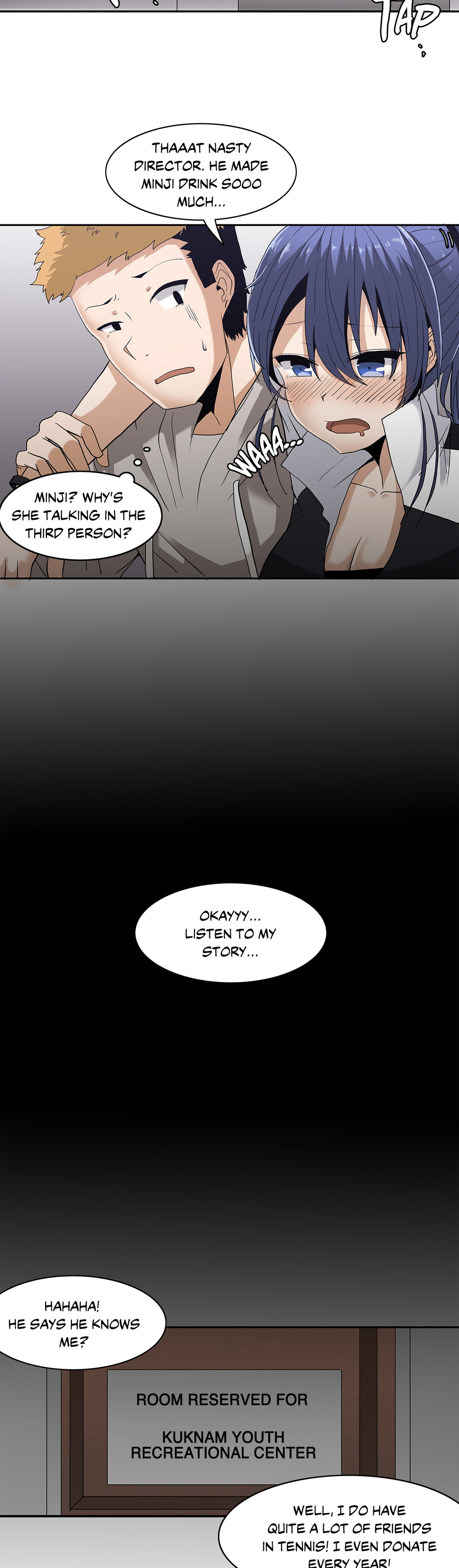 The Girl That Wet the Wall Ch. 3-10 - Page 14