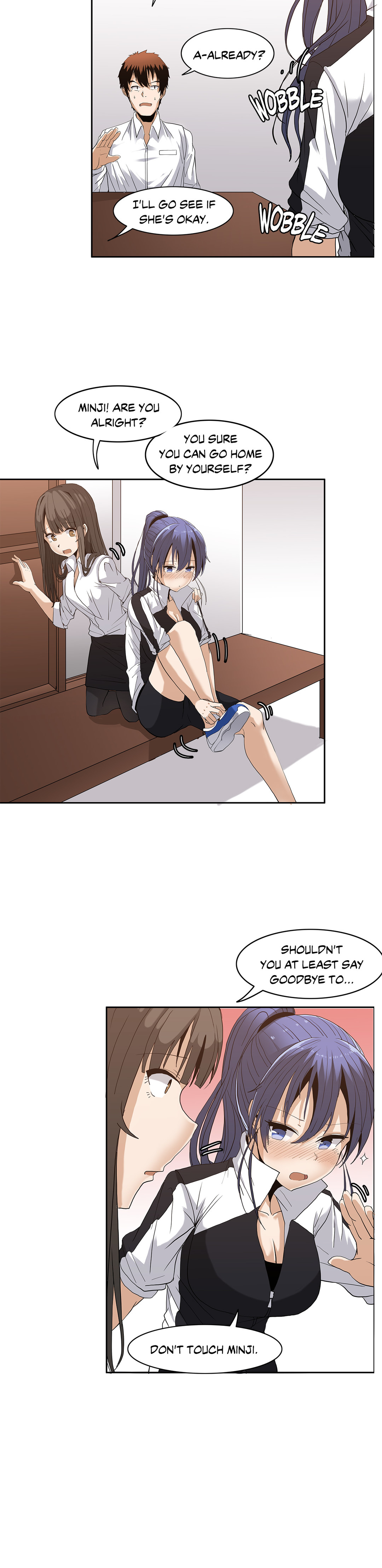 The Girl That Wet the Wall Ch. 3-10 - Page 18