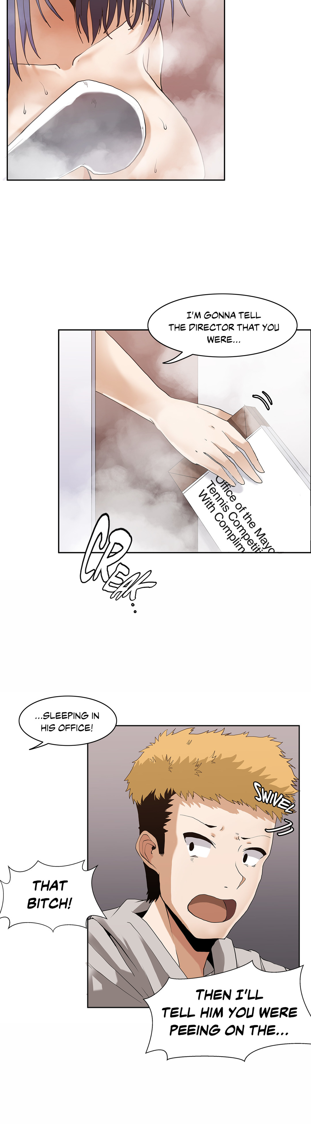 The Girl That Wet the Wall Ch. 3-10 - Page 23