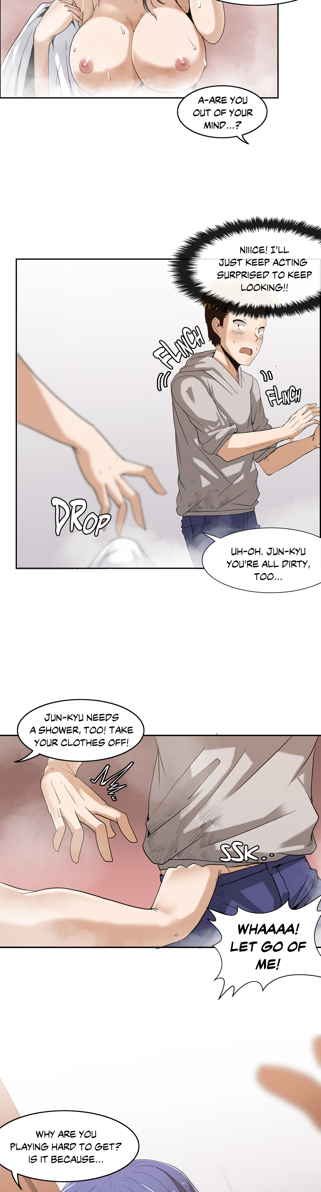 The Girl That Wet the Wall Ch. 3-10 - Page 25
