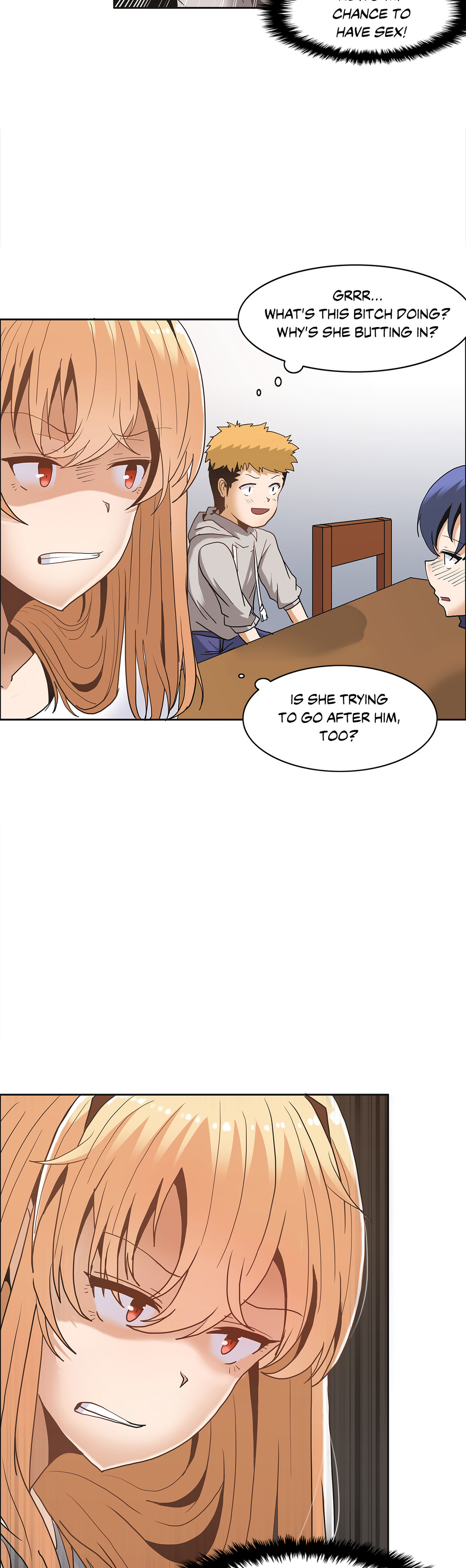 The Girl That Wet the Wall Ch. 3-10 - Page 260