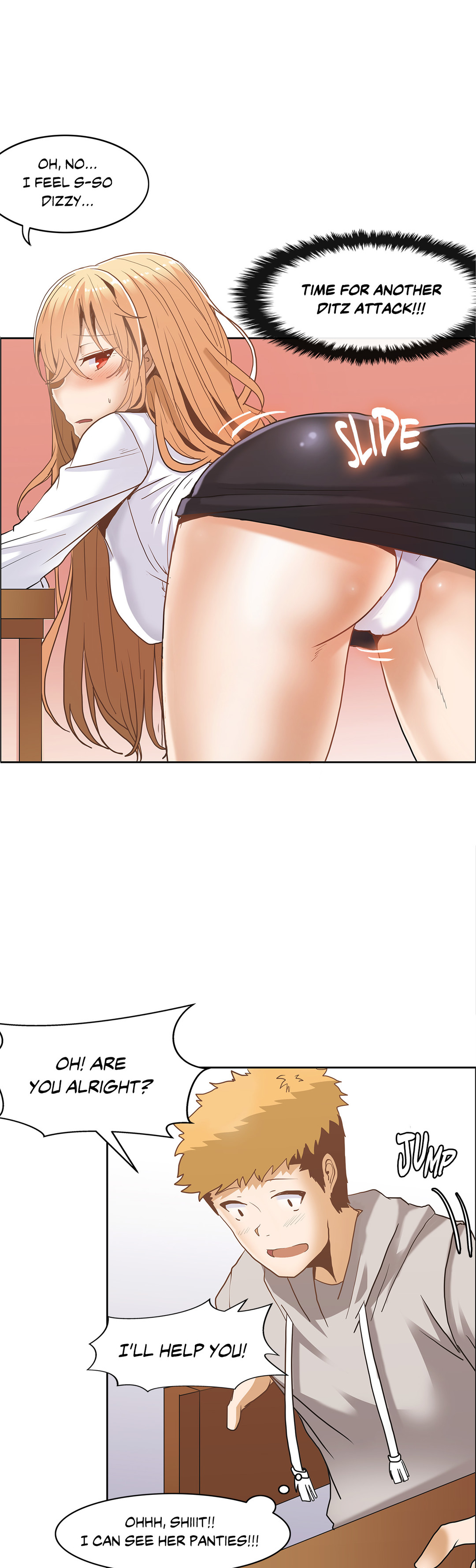 The Girl That Wet the Wall Ch. 3-10 - Page 262