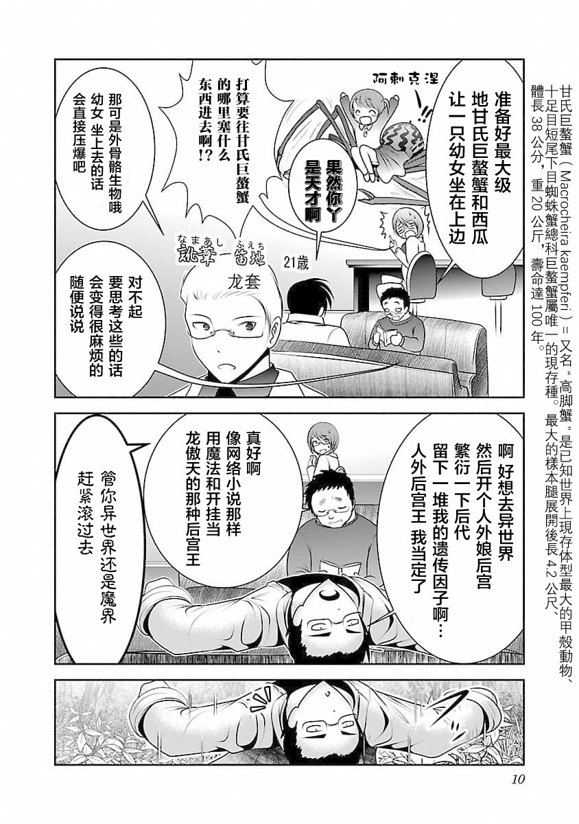 科学的に存在しうるクリーチャー娘の観察日 - Page 11