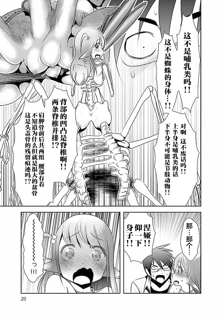 科学的に存在しうるクリーチャー娘の観察日 - Page 26