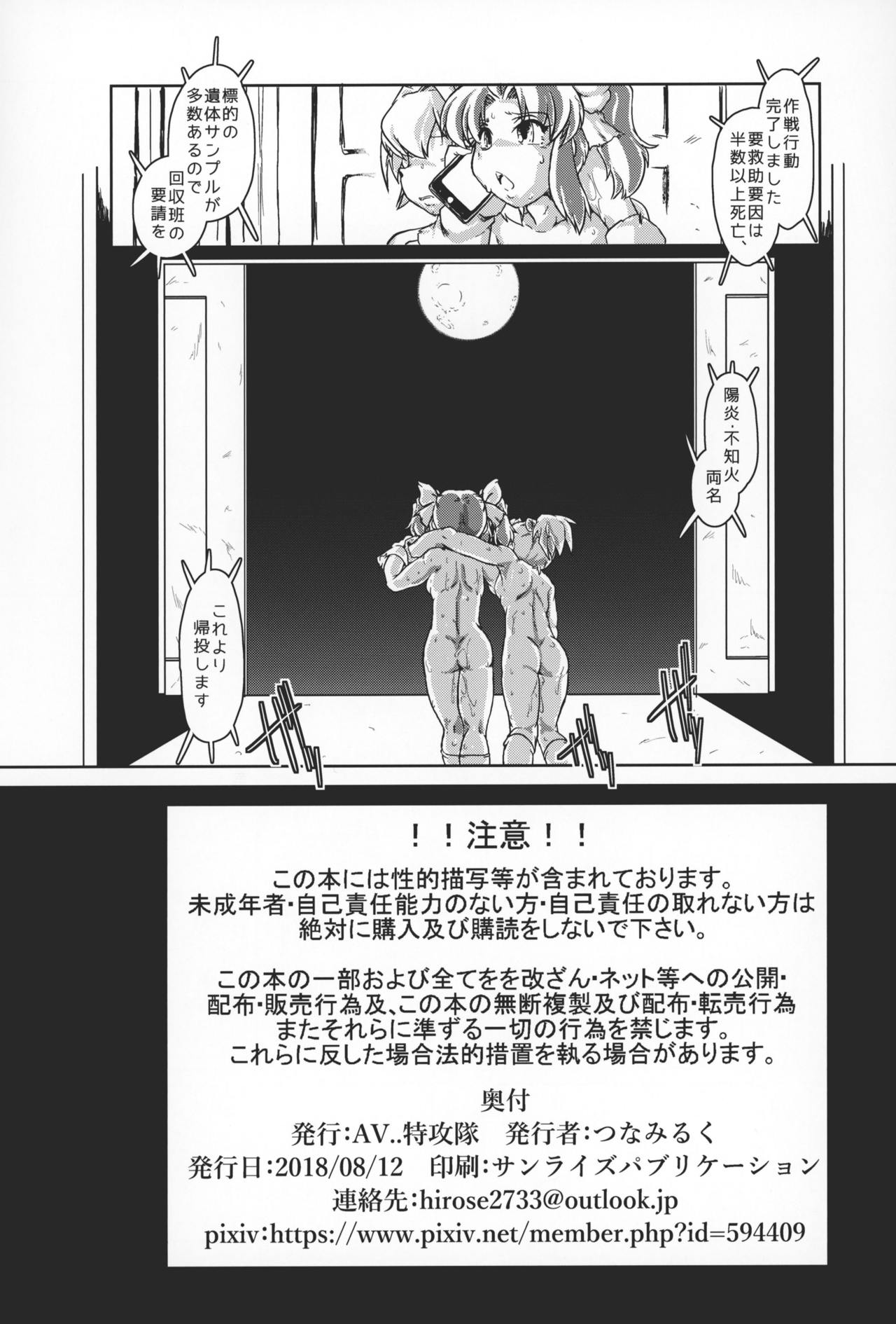 Tokumukan Kagerou - Page 29
