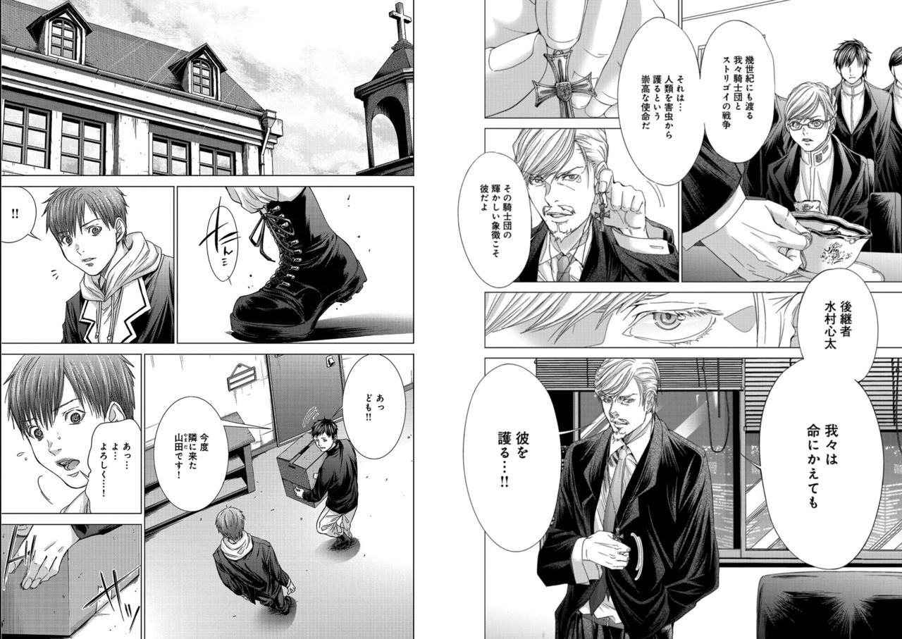 Holy Knight ~Junketsu to Ai no Hazama de~ Vol. 6 - Page 10