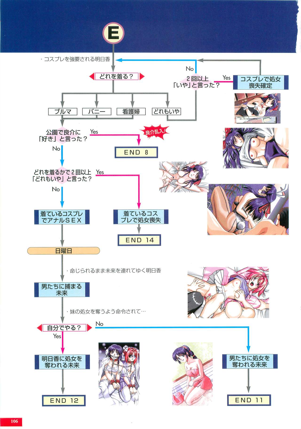 Kyouhaku original illustration artbook - Page 105