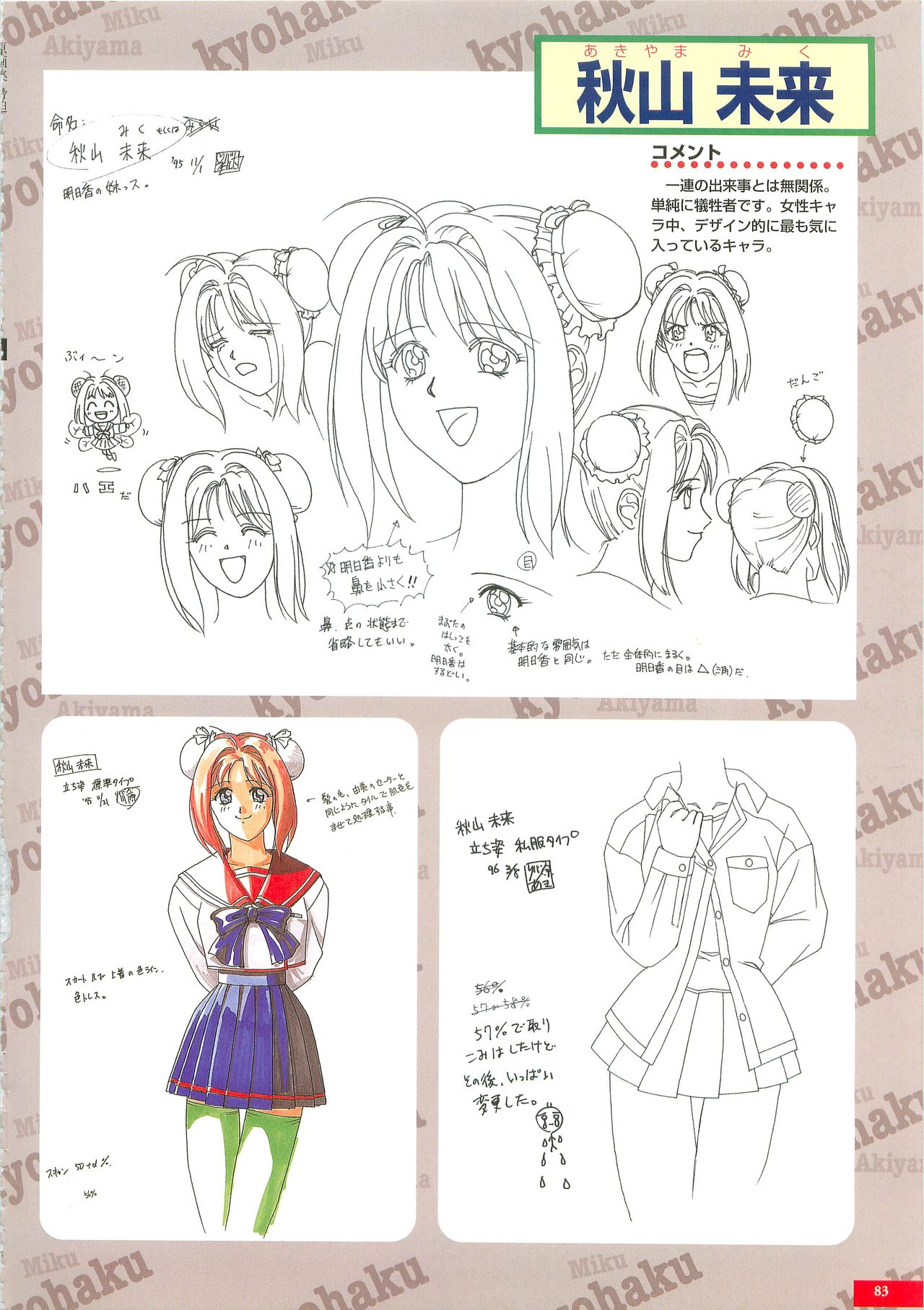 Kyouhaku original illustration artbook - Page 82