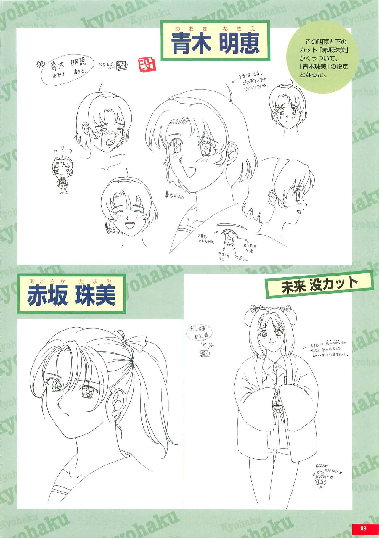 Kyouhaku original illustration artbook - Page 88