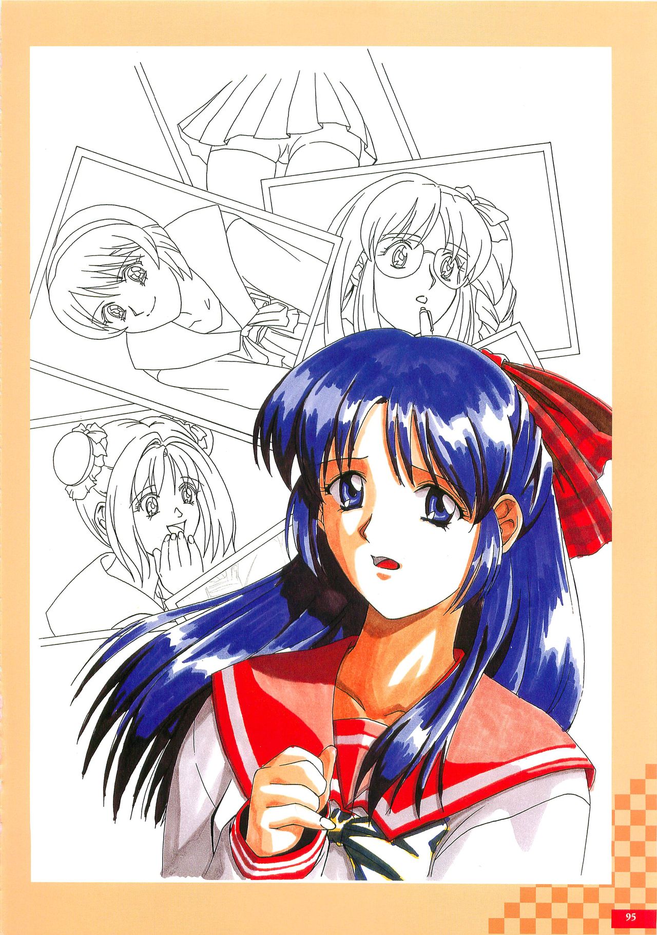 Kyouhaku original illustration artbook - Page 94