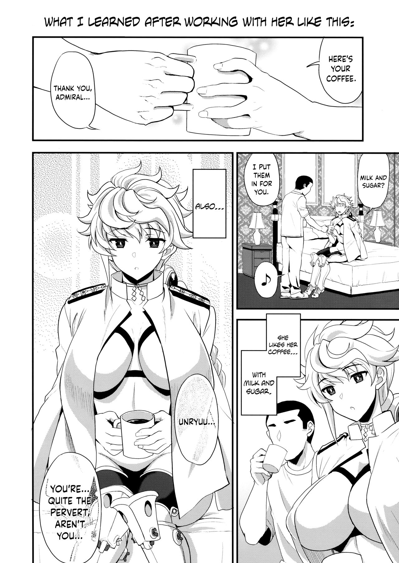 Kumo no Hatate ni | Like a Fluttering Cloud - Page 19