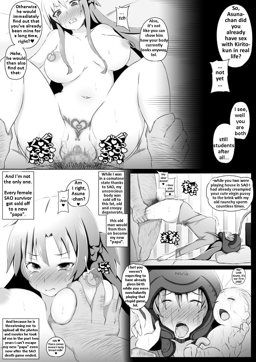 Saimin Switch NTR Asuna-chan - Page 2