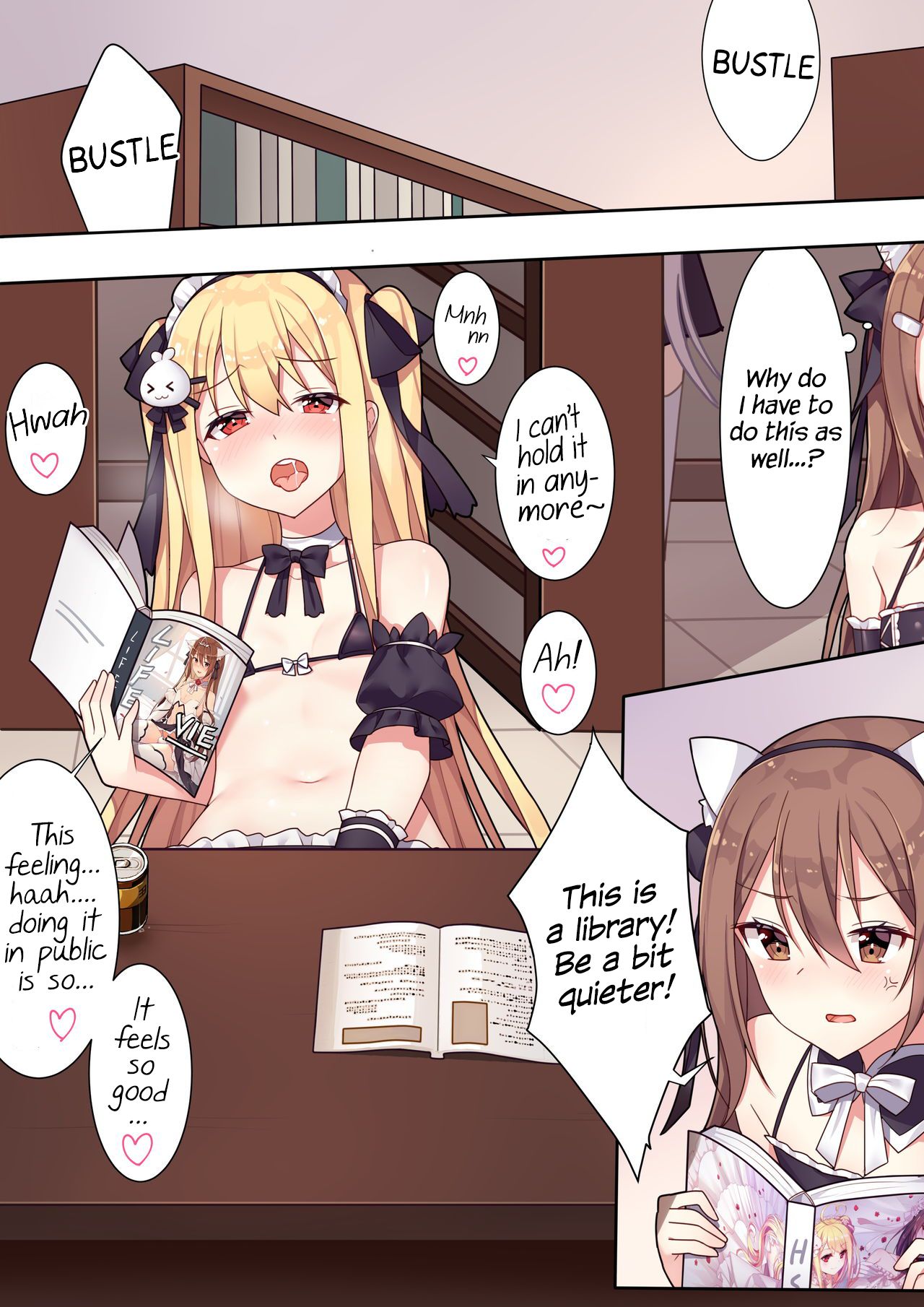 Girls and the King's Tea Party - Page 13