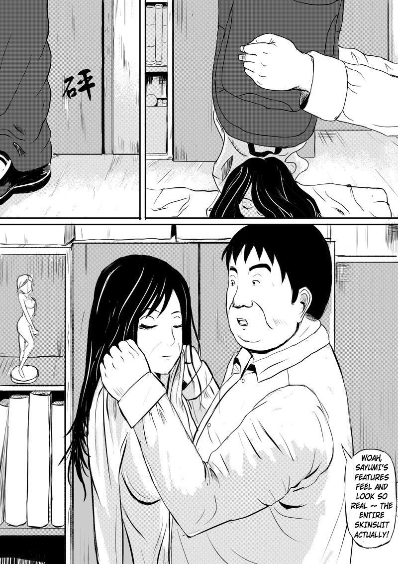 Human skin and Chocolate - Page 12