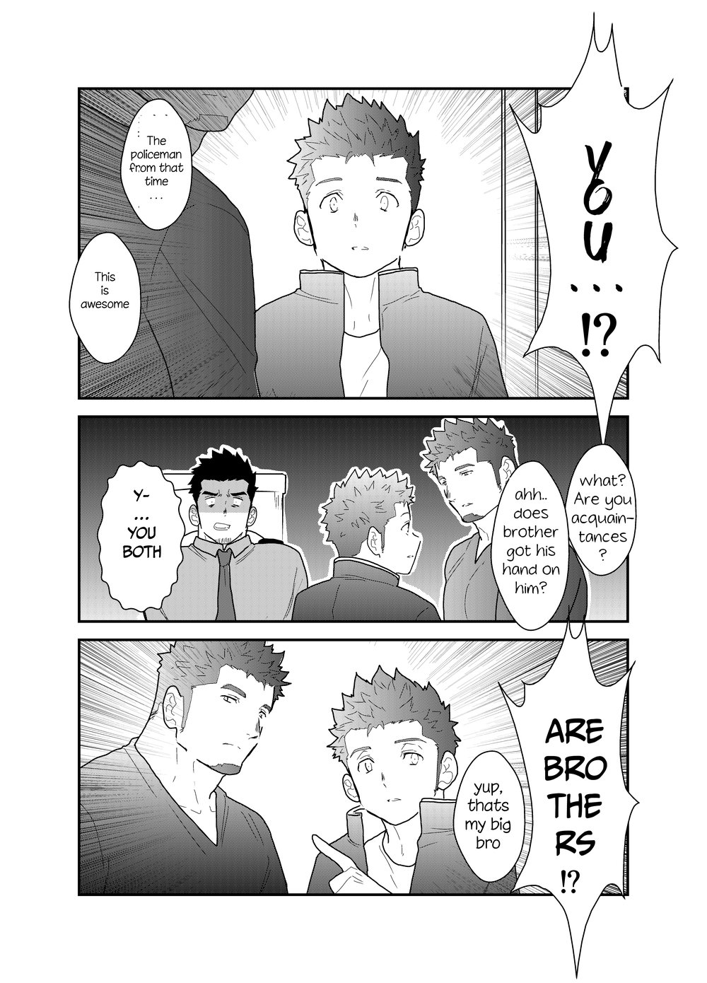 Zoku Ore, Tsukamarimashita. - Page 32