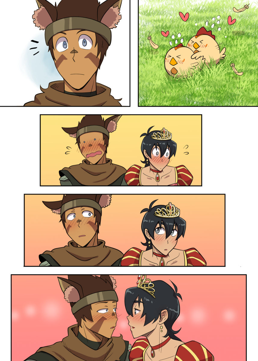 Princess is in my arms - Page 6