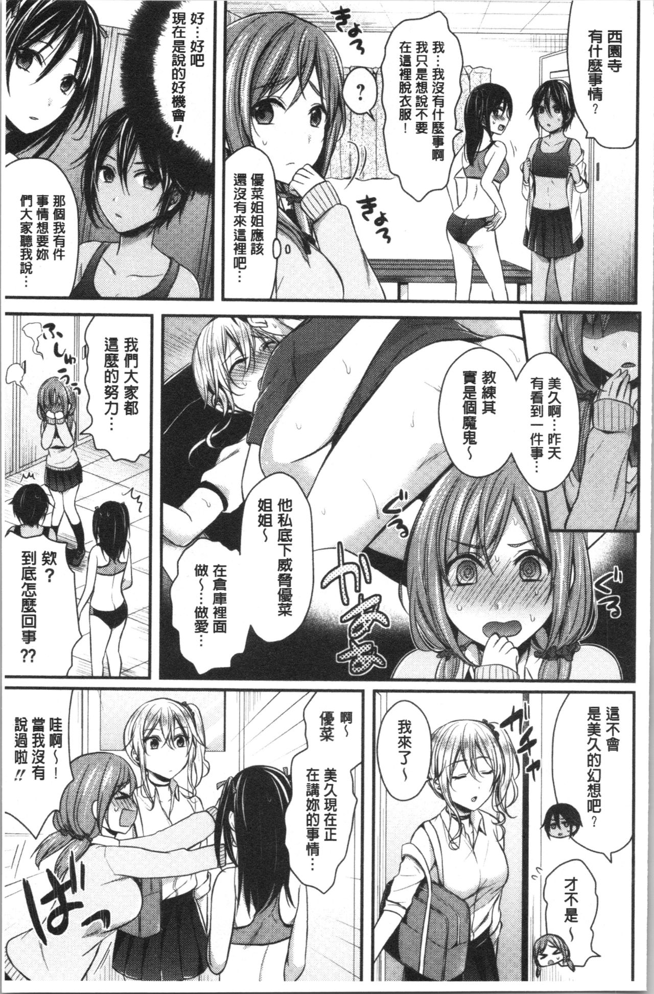 Joshi Rikujoubu Harem Training | 女子田徑社後宮佳麗們的肉體訓練 - Page 35