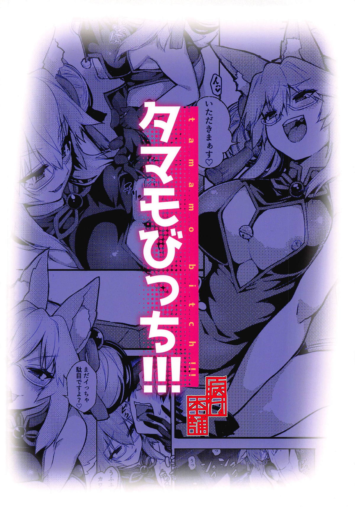 Tamamo Bitch!!! - Page 20