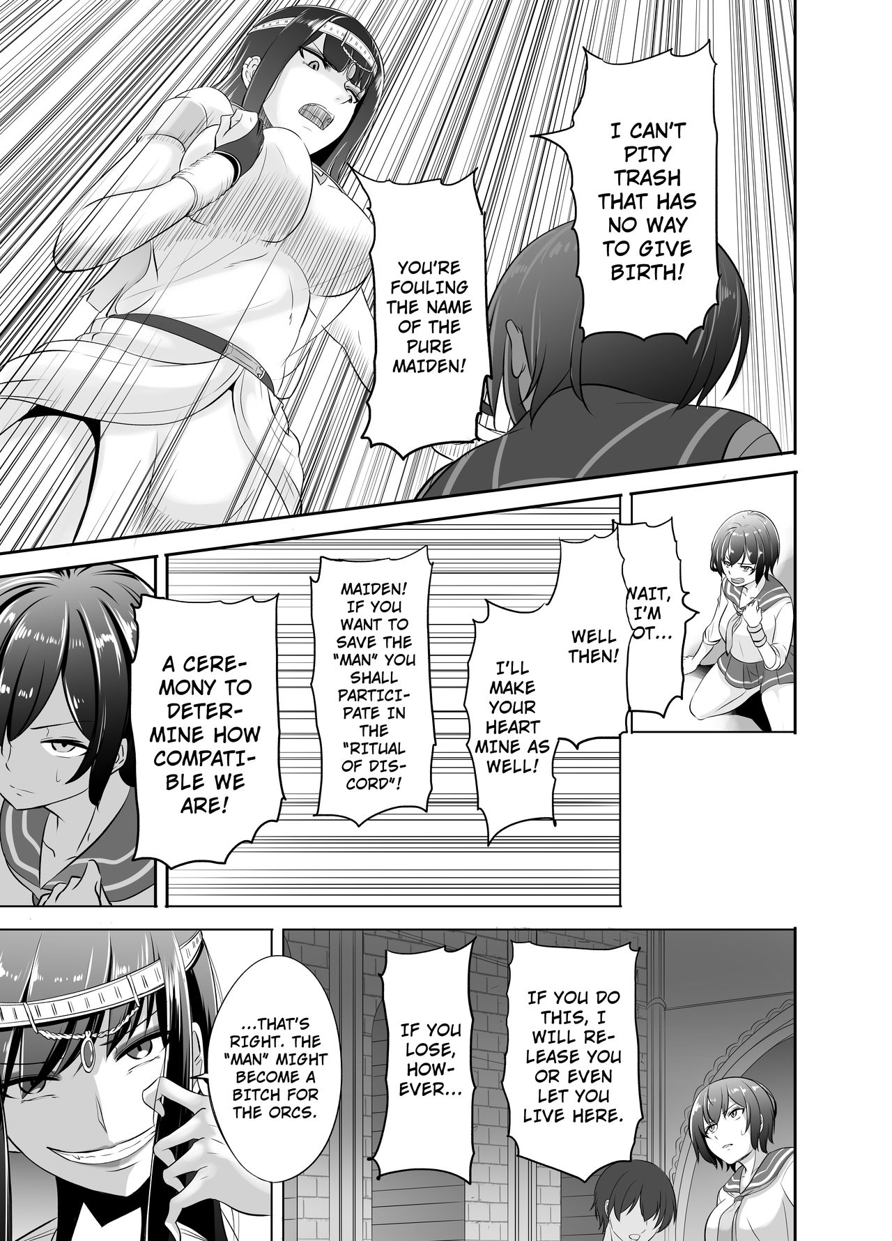 NTR Futanari Isekai - Page 10