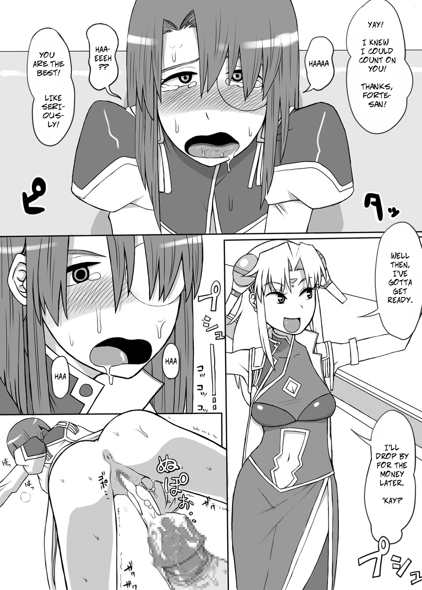 Oishikute Dame ni Naru | Forte's a Useless Drunk - Page 28