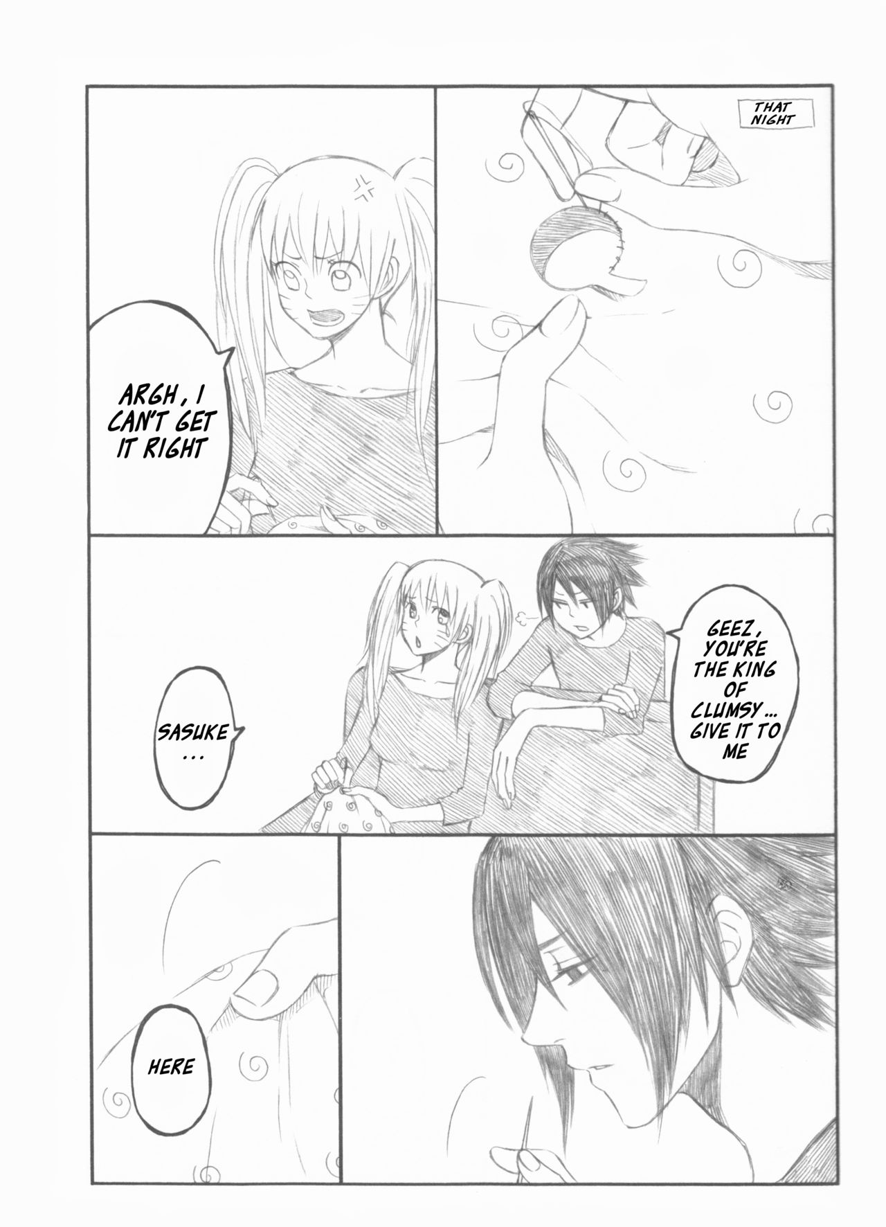 Dream Passport (Naruto)[English] [Squigglesjp]ongoing - Page 110