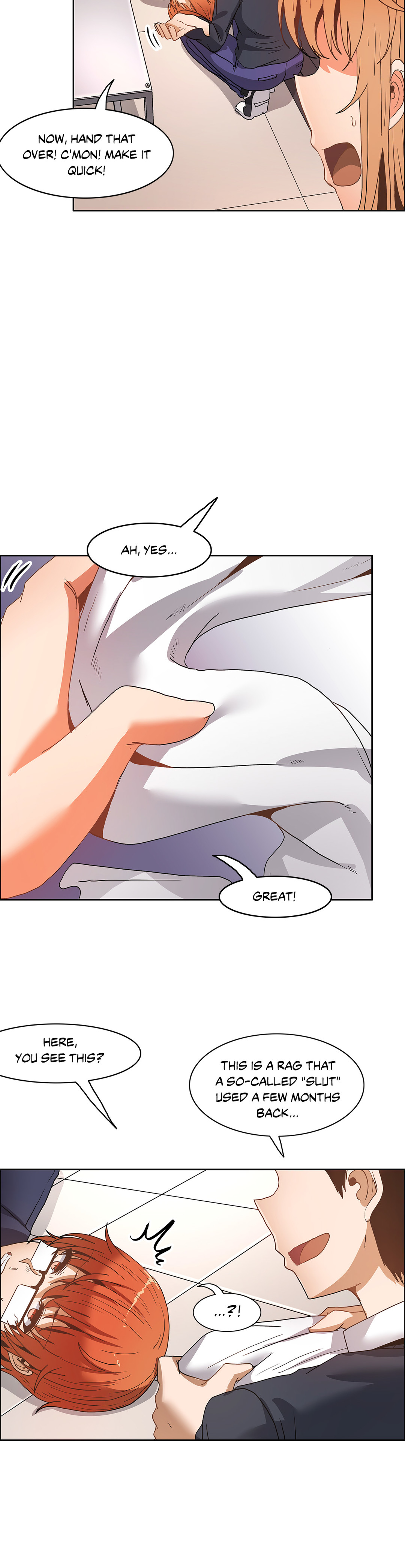 The Girl That Wet the Wall Ch 40 - 47 - Page 197