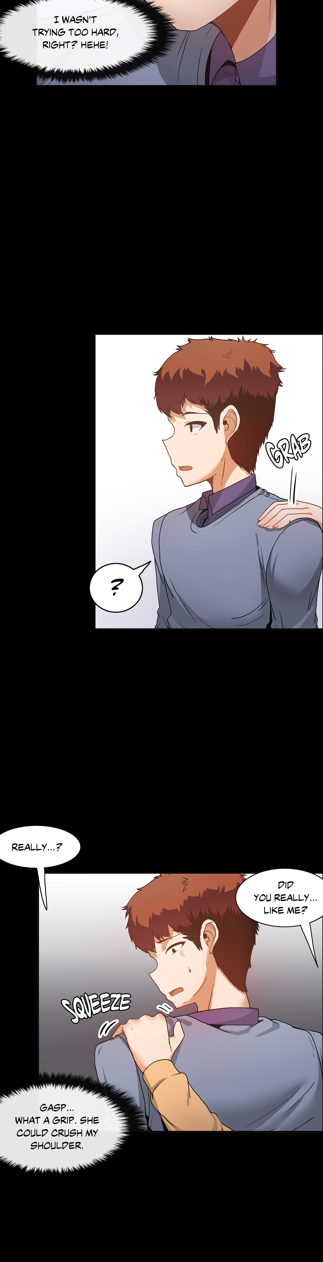 The Girl That Wet the Wall Ch 48 - 50 - Page 12