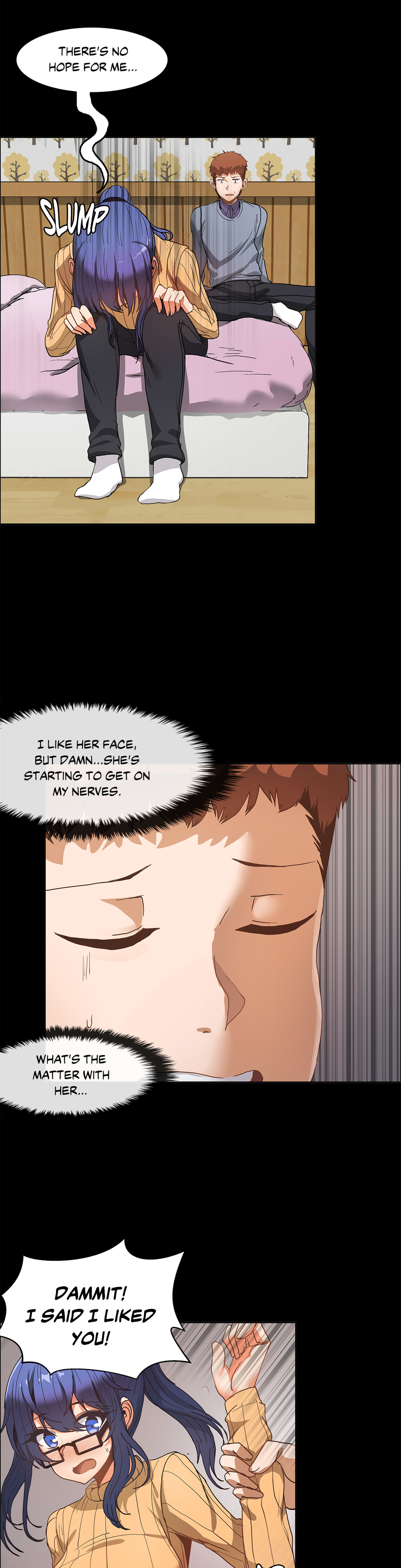 The Girl That Wet the Wall Ch 48 - 50 - Page 16
