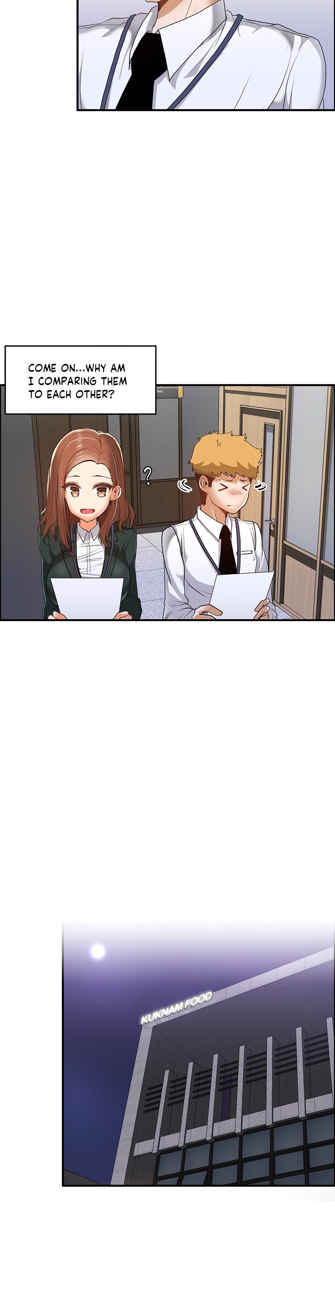 The Girl That Wet the Wall Ch 51 - 55 - Page 133