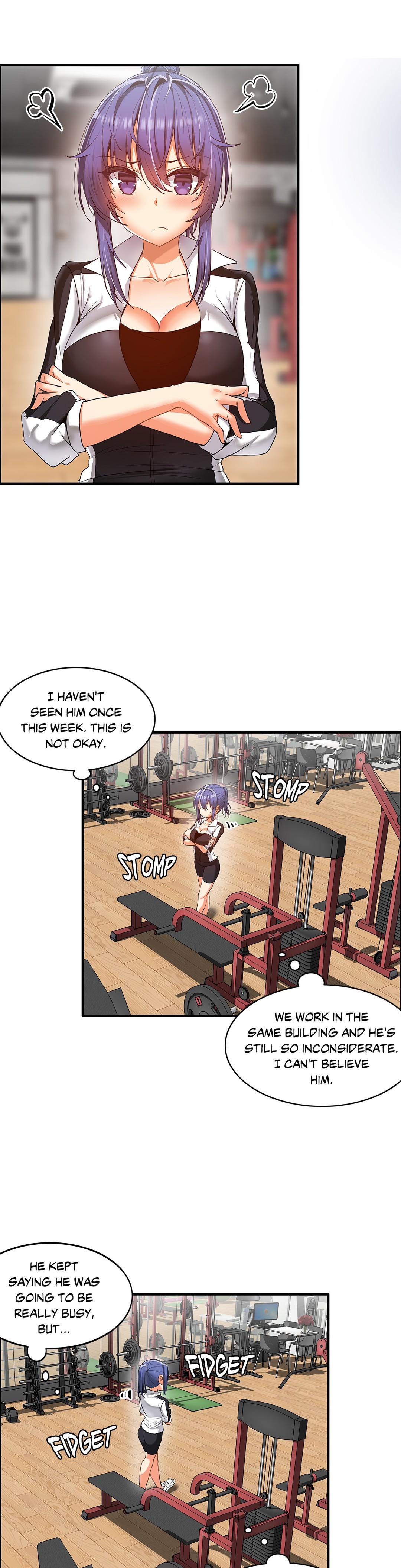 The Girl That Wet the Wall Ch 51 - 55 - Page 134