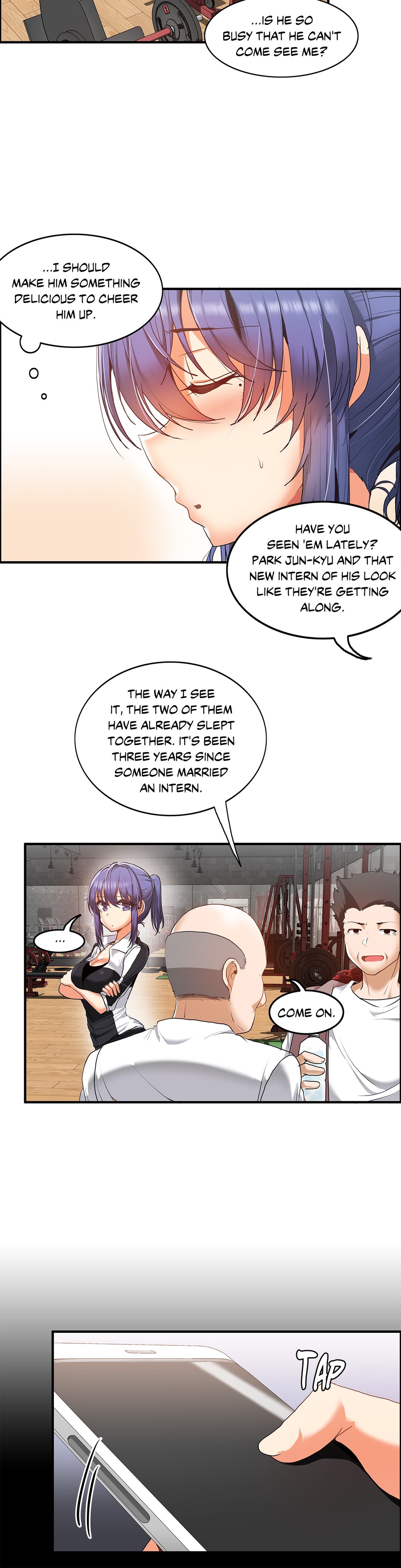 The Girl That Wet the Wall Ch 51 - 55 - Page 135