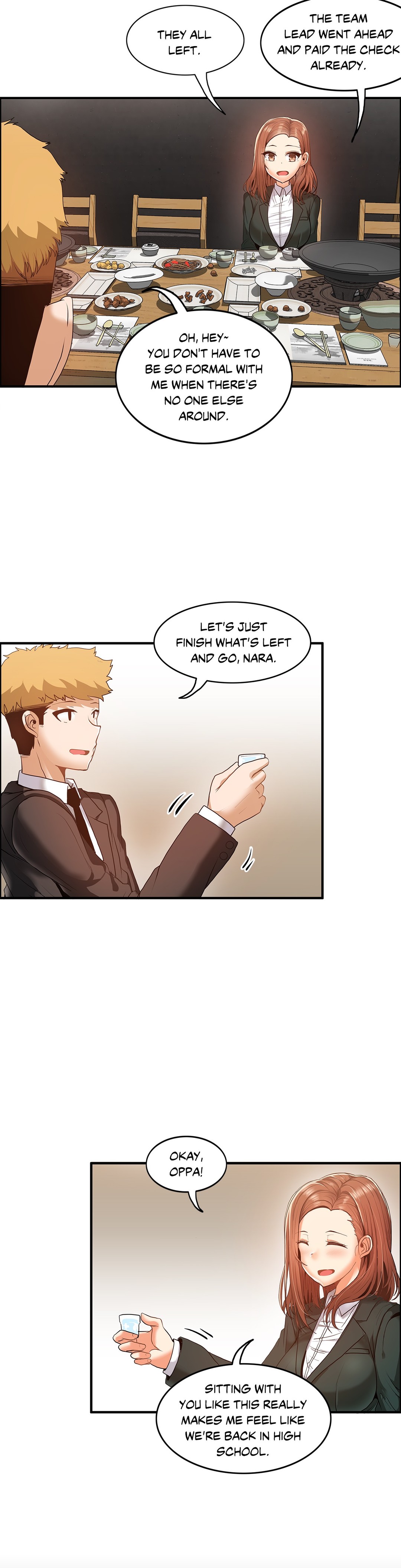 The Girl That Wet the Wall Ch 51 - 55 - Page 138