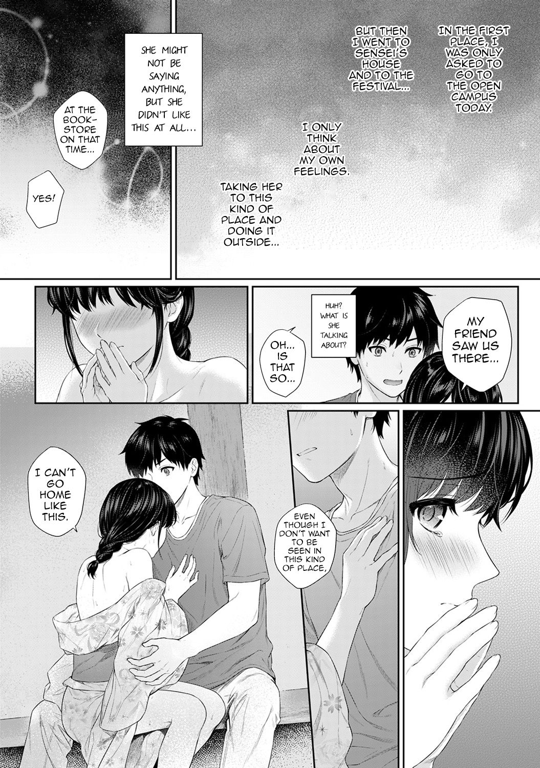 Sensei to Boku Ch. 1-7 - Page 163