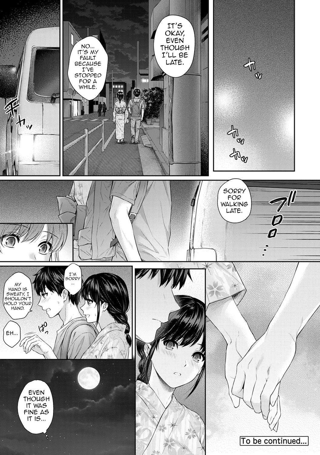Sensei to Boku Ch. 1-7 - Page 172
