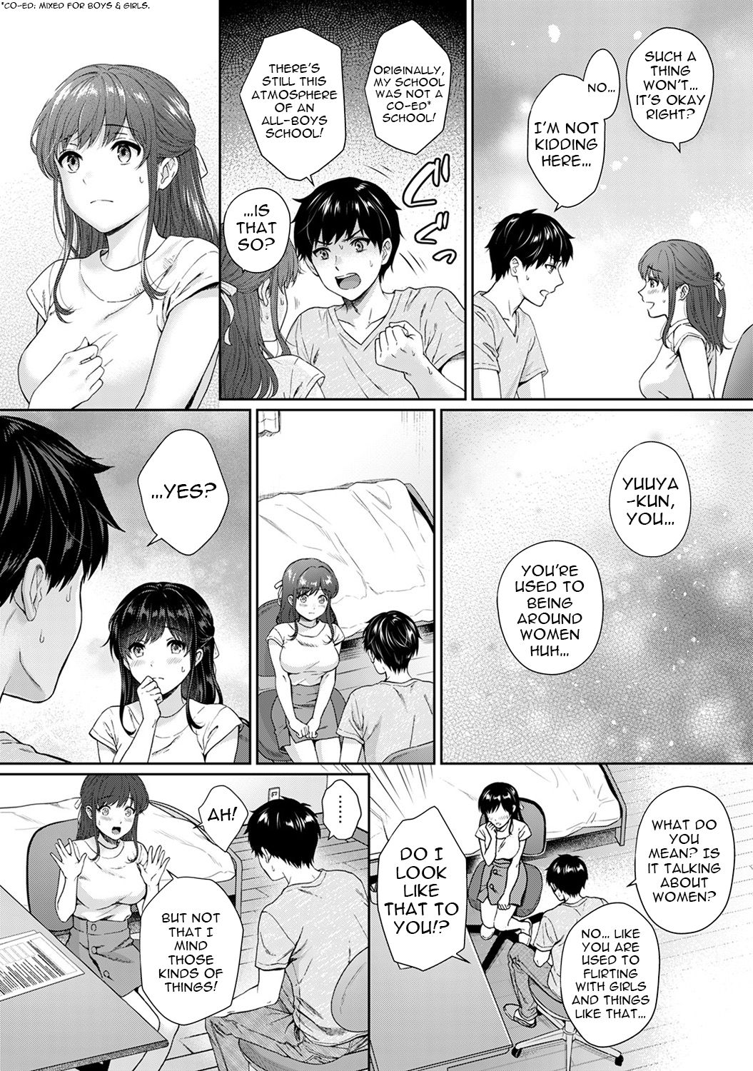 Sensei to Boku Ch. 1-7 - Page 178