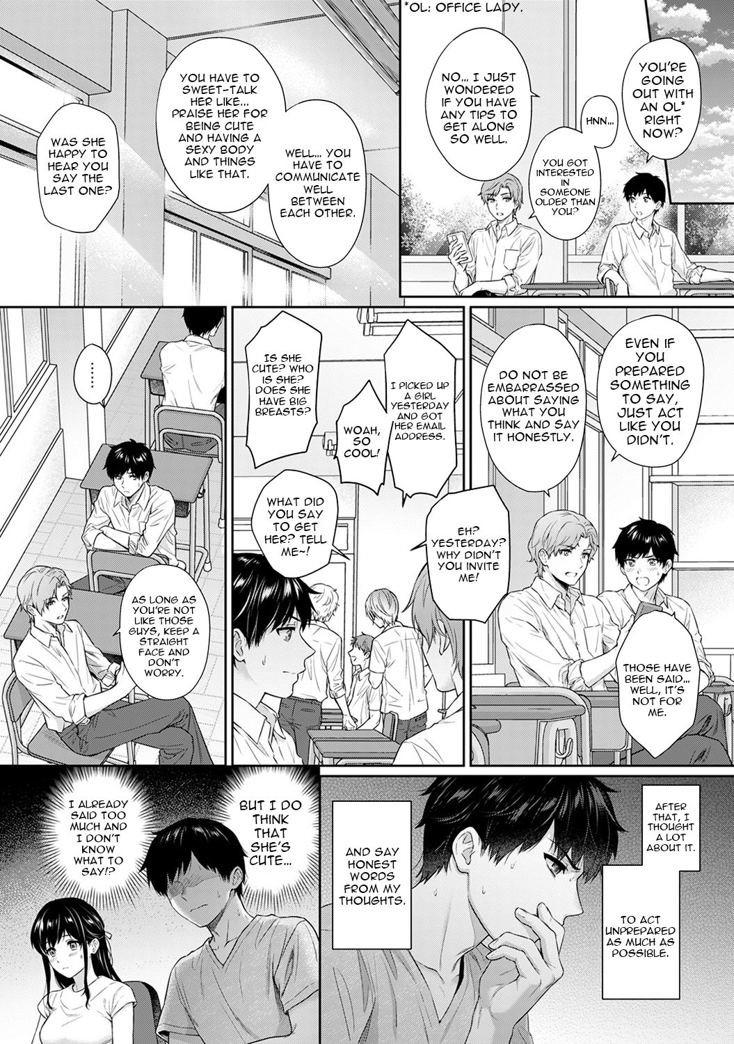 Sensei to Boku Ch. 1-7 - Page 179